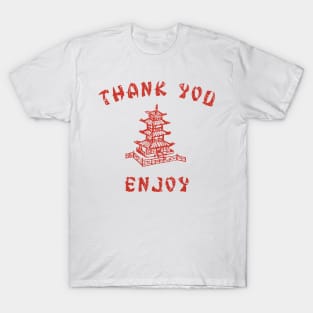 Thank You, Enjoy 1973 T-Shirt